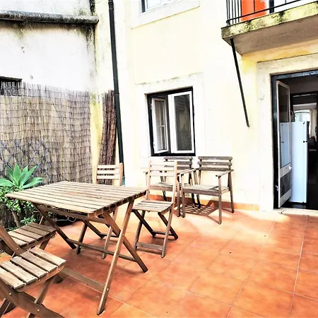 Rh Graca Terrace Apartament