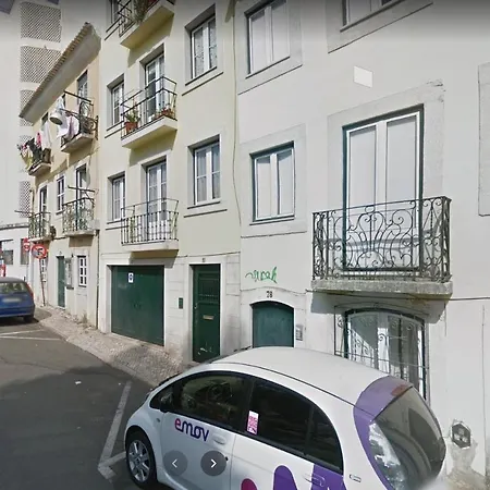 Διαμέρισμα Rh Graca Terrace *
